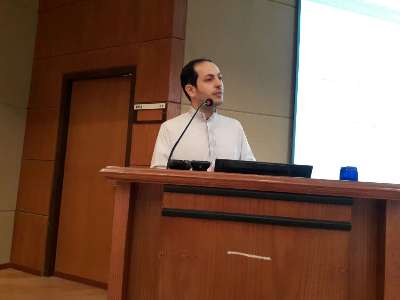 التعلم الإلكتروني في الكلية ينظم ندوة عن البلاك بورد والفصول الافتراضية، كلية المجتمع، جامعة نجران